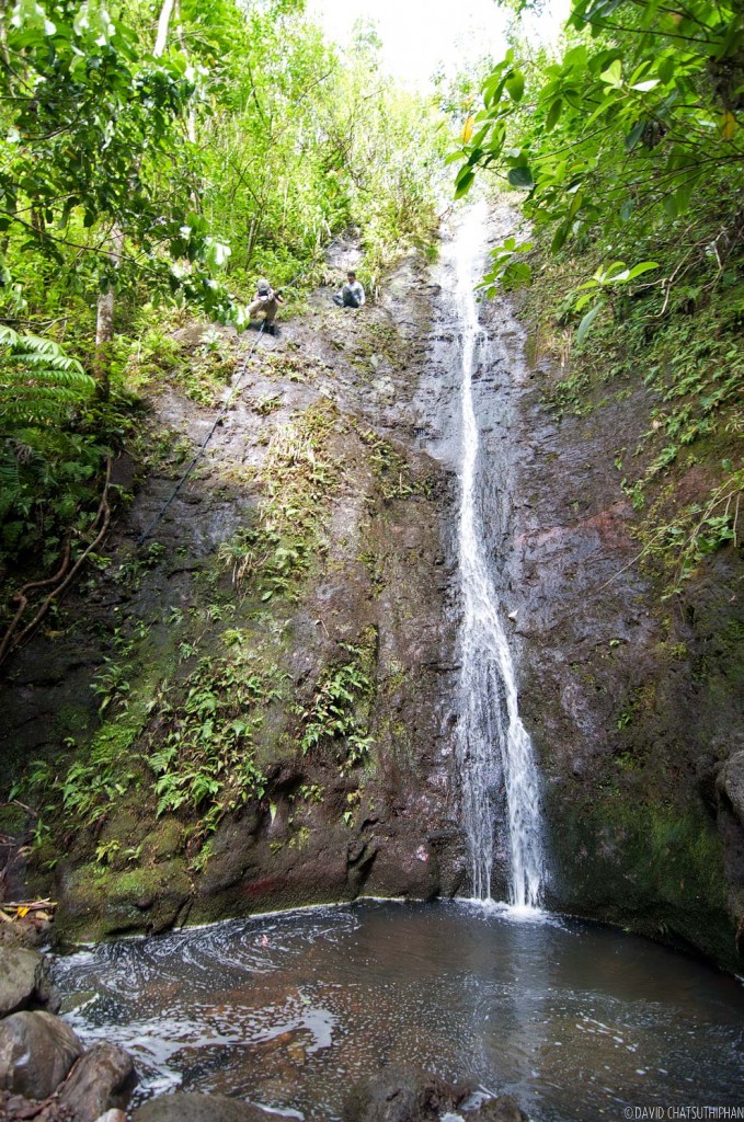 Waiakeakua Falls | UnrealHawaii.com