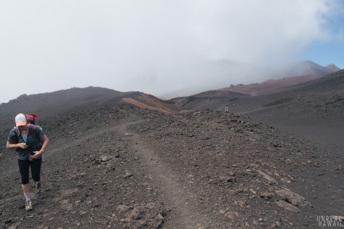  Backpacking Haleakala Day 2 Hike to H lua Cabin 