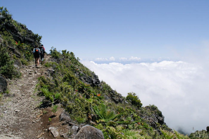 Backpacking Haleakala: Day 3, Hiking Out of the Crater | UnrealHawaii.com